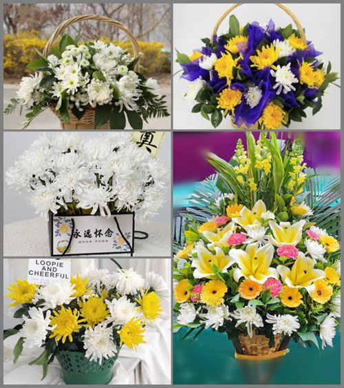 湖南永州祁阳县白水镇花广村白事提篮配送